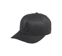 Casquette unisexe nixon deep down ff athletic fit noir