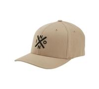 Casquette unisexe nixon exchange ff beige noir