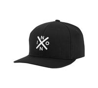 Casquette unisexe nixon exchange ff noir blanc