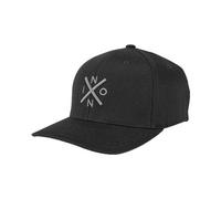 Casquette unisexe nixon exchange ff noir gris