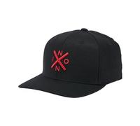 Casquette unisexe nixon exchange ff noir rouge
