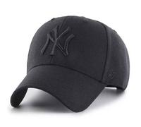 '47 New York Yankees Snapback Cap MVP MLB Black on Black - One-Size