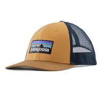 Casquette unisexe patagonia p 6 logo lopro trucker jaune
