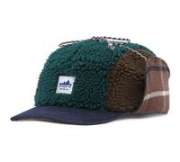 Casquette unisexe patagonia range earflap vert marron
