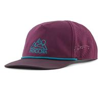 Casquette unisexe patagonia snowfarer violet