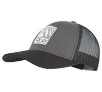Casquette unisexe rab dihedral badge gris
