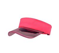 Casquette Unisexe Retro 80s Neon Sun Visor Visière Plastique Pub Visière Golf Chapeau Fluo Visière de Sport Fantaisie Chapeau de Soleil rétro pour Femmes et Hommes à l'extérieur Chapeau