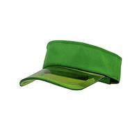 Casquette Unisexe Retro 80s Neon Sun Visor Visière Plastique Pub Visière Golf Chapeau Fluo Visière de Sport Fantaisie Chapeau de Soleil rétro pour Femmes et Hommes à l'extérieur Chapeaux Visière