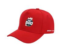 Casquette Unisexe Snapback Unie Style Papa pour in.di.an.AP.OL.is 500 De Baseball Et Confortable Graphique Trucker Sport Ajustable-HongSe||One_Size
