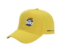 Casquette Unisexe Snapback Unie Style Papa pour in.di.an.AP.OL.is 500 De Baseball Et Confortable Graphique Trucker Sport Ajustable-HuangSe||One_Size