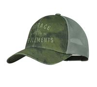 Casquette buff explore trucker gris vert