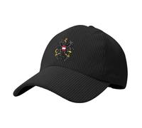 Casquette Universelle République D'Autriche Militaire Velours - Unisexe Anti-UV Conduite/Ville/Sport