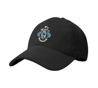 Casquette Universelle République des Seychelles Militaire Velours - Unisexe Anti-UV Conduite/Ville/Sport