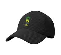 Casquette Universelle République Gabonaise Militaire Velours - Unisexe Anti-UV Conduite/Ville/Sport