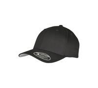 Flexfit Casquette de baseball Wooly Combed – Ajustable – Noir Taille unique Mixte