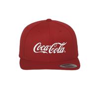 Mister Tee Casquette Snapback Coca-Cola Logo Rouge