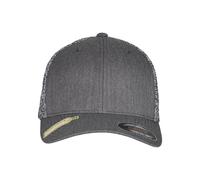 Flexfit Casquette Trucker Melange Mesh Black/Greymelange L/XL