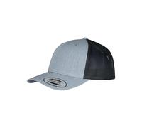 Flexfit Casquette de baseball Retro Trucker 2-Tone – bruyère/noir – Taille unique mixte