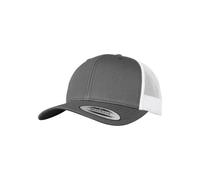Flexfit Casquette Rétro Trucker mixte bicolore gris foncé/blanc Taille unique (EU)