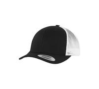 Flexfit Casquette Trucker 2 tons Rétro Unisexe M Noir/Blanc