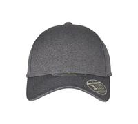 Casquette Urban Classics 110 melange unipanel Gris TU
