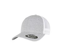 Flexfit Casquette de baseball 110 MESH unisexe bicolore mélange argent/blanc Taille unique