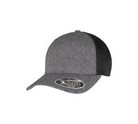 Flexfit Casquette 110 Trucker Mesh Snapback – Mélange gris