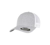 Casquette - Urban Classics - 110 mesh - Gris clair/blanc - Taille unique - Style urbain