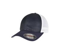 Casquette Urban Classics 360 omnimesh bicolore Bleu L/XL