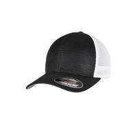 Flexfit Casquette noir / blanc, Taille 56-57