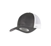 Casquette - Urban Classics - 360 Omnimesh - Coton - Marron foncé/blanc - Taille unique