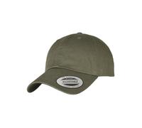 Casquette - Urban Classics - ecowash dad - Vert olive - Ajustement idéal - Style urbain