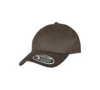 Flexfit Casquette de baseball 110 visière courbée snapback unisexe Gris foncé Taille unique