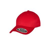 Flexfit 110 Curved Visor Snapback Rouge Einheitsgröße