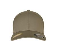 Casquette Urban Classics Flexfit Recycled Polyester - marron clair - L/XL