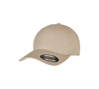 Flexfit Casquette de baseball unisexe en polyester recyclé, kaki, S/M