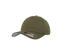 Casquette Urban Classics Flexfit Wooly Combed Vert S/M