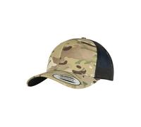 Casquette - URBAN CLASSICS - Multicam® - Noir - Mixte - Printemps/Été Taille unique