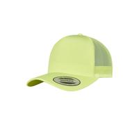 Casquette Urban Classics neon retro Jaune TU