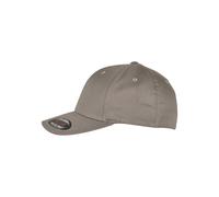 Flexfit Casquette de baseball unisexe adulte en coton biologique gris pâle L/XL