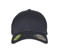 Flexfit Casquette de baseball en coton bio Unisexe Adulte Bleu marine foncé S/M