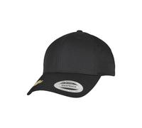 Flexfit Casquette Snapback noire en poly twill recyclé Einheitsgröße