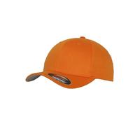 Casquette - Urban Classics - Wooly Combed - Orange - Flexfit - XXL