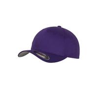 Casquette - Urban Classics - Wooly Combed - Violet - Flexfit - Adulte Mixte XXL