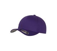 Flexfit Mixte Flexfit Wooly Combed Baseball Cap, Violet (purple), XXL EU