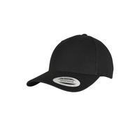 Flexfit Casquette YP CLASSICS 5-PANEL PREMIUM CURVED VISOR SNAPBACK CAP Black Einheitsgröße