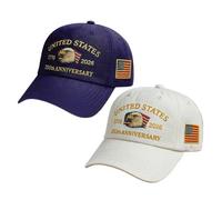 Casquette US 250th | Chapeau Marine Corps | Casquette de baseball commémorative réglable de 14 cm pour hommes et femmes vétérans, golf, randonnée, camping, bateau, tonte, travail, voyage, Halloween