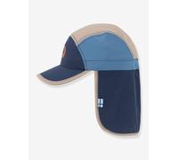 Casquette UV Outdoor LAKKI MOVE pour enfants avec protection de la nuque finkid bleu jean 53CM (8A)