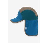 Casquette UV Outdoor LAKKI MOVE pour enfants avec protection de la nuque finkid vert 51CM (4A)