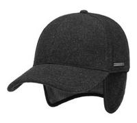 Casquette Vaby Earflap by Stetson anthracite S (54-55 cm)